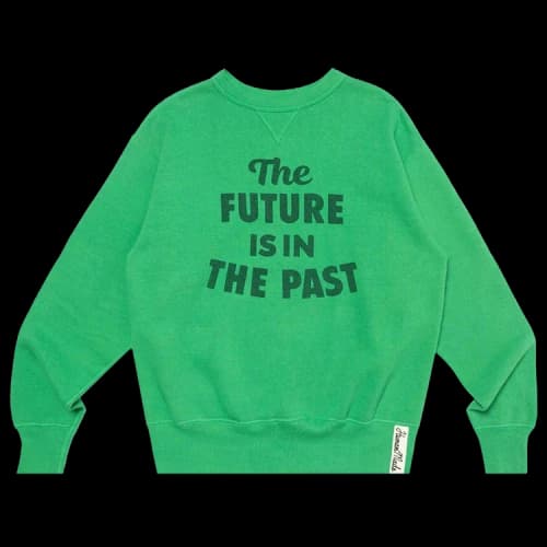 Human Made Tsuriami Sweatshirt #2 'Green'