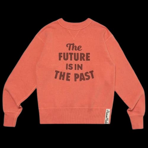 Human Made Tsuriami Sweatshirt #2 'Pink'