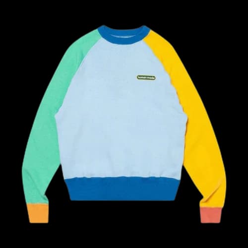 Human Made Crazy Tsuriami Sweatshirt 'Blue'