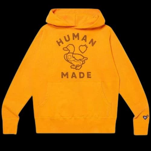 Human Made Tsuriami Hoodie 'Orange'