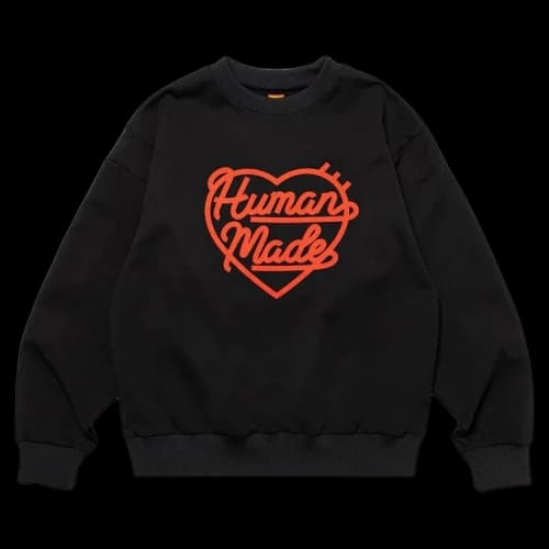 Human Made Crewneck Sweatshirt 'Black'