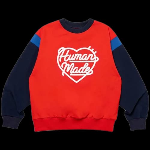 Human Made Crewneck Sweatshirt 'Red'