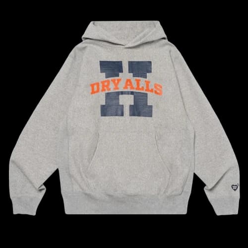 Human Made Heavyweight Hoodie 'Grey'