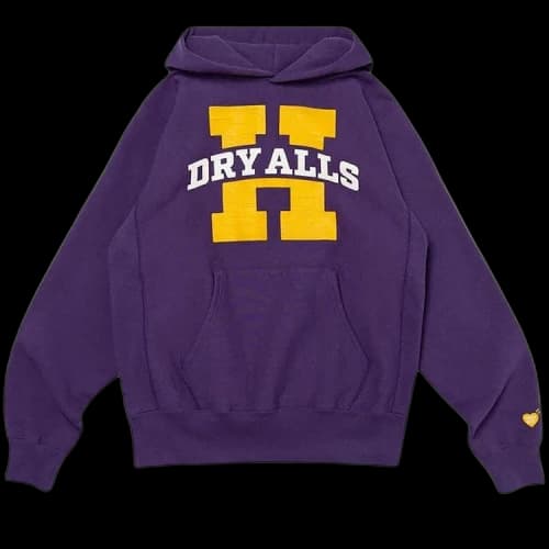 Human Made Heavyweight Hoodie 'Purple'