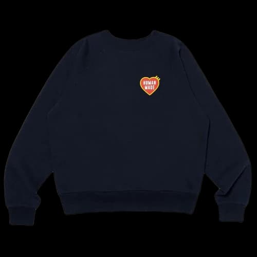Human Made Sweatshirt 'Navy'