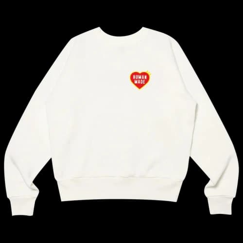 Human Made Sweatshirt 'White'