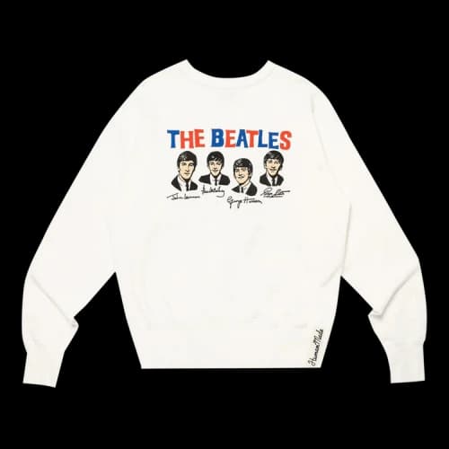 Human Made Beatles Sweatshirt 'White'