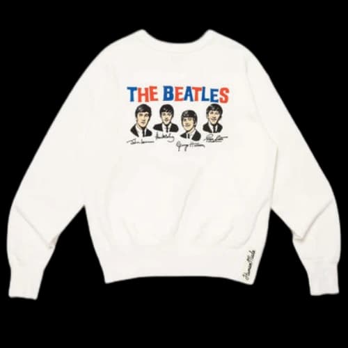 HUMAN MADE Beatles Sweatshirt 'White'