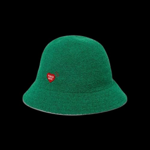 Human Made Pile Bucket Hat 'Green'