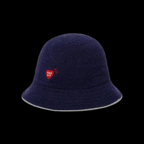 Human Made Pile Bucket Hat 'Navy'