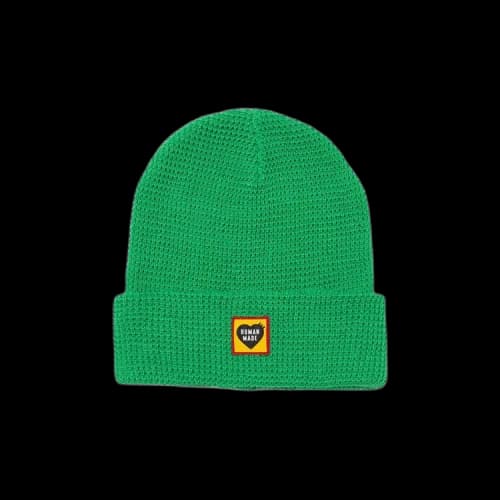 Human Made Waffle Beanie 'Green'