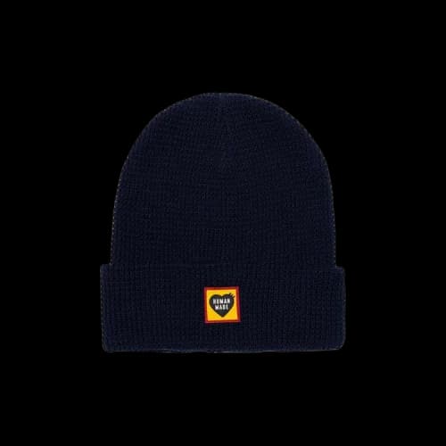 Human Made Waffle Beanie 'Navy'