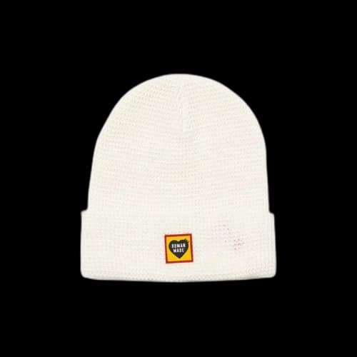 Human Made Waffle Beanie 'White'