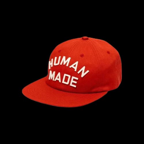 Human Made Baseball Cap 'Red'