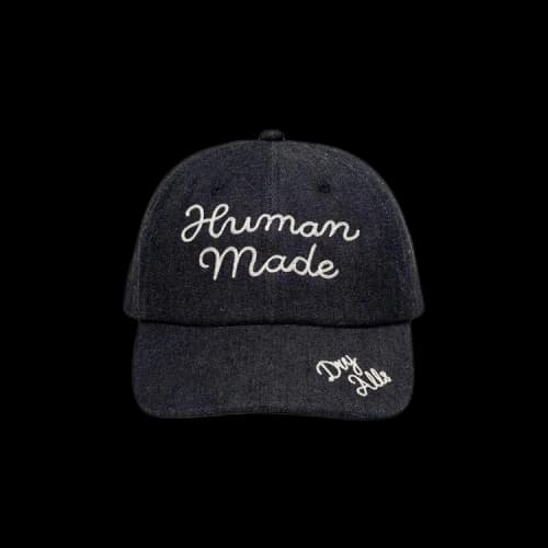 Human Made 6 Panel Denim Cap 'Indigo'