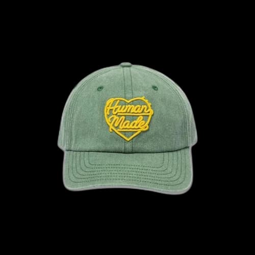 Human Made 6 Panel Cap #1 'Green'