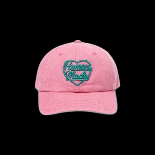 Human Made 6 Panel Cap #1 'Pink'