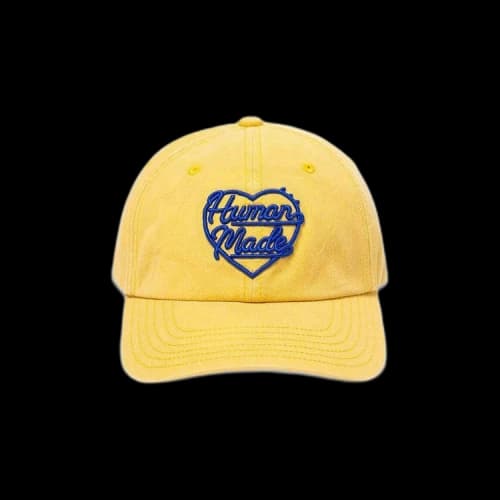 Human Made 6 Panel Cap #1 'Yellow'