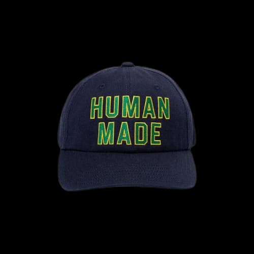 Human Made 6 Panel Cap #2 'Navy'