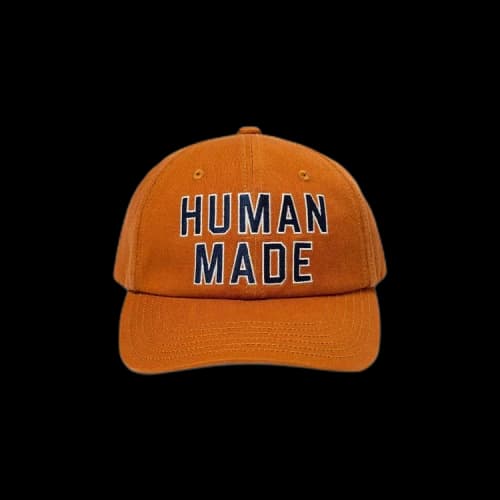 Human Made 6 Panel Cap #2 'Orange'