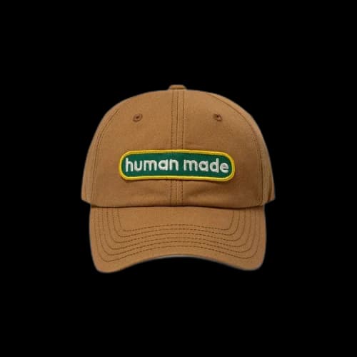 Human Made 6 Panel Cap #3 'Beige'