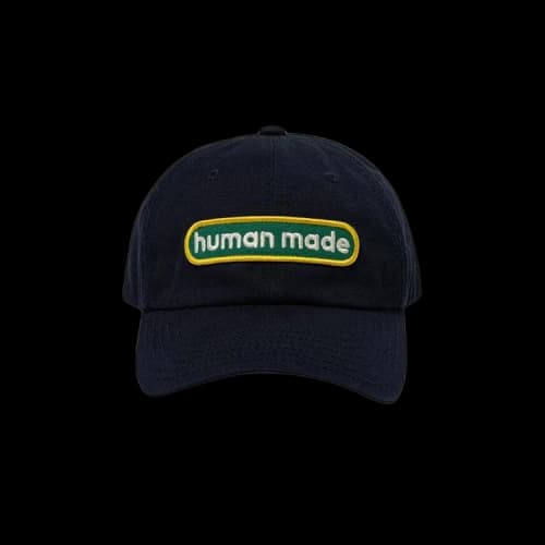 Human Made 6 Panel Cap #3 'Navy'