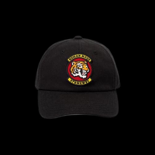 Human Made 6 Panel Cap #4 'Black'