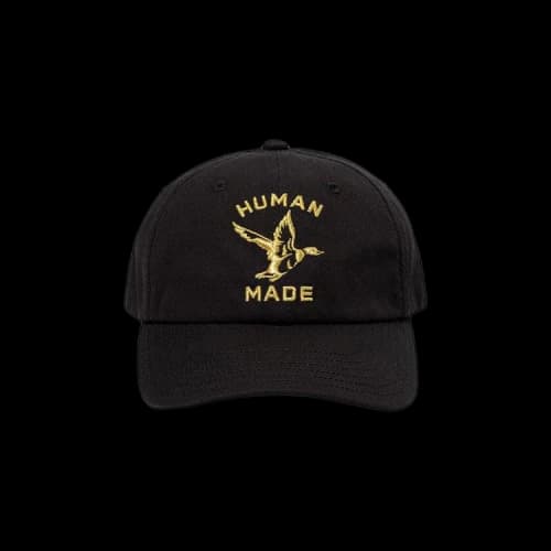Human Made 6 Panel Cap #5 'Black'