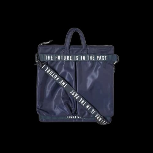 Human Made Helmet Bag 'Navy'