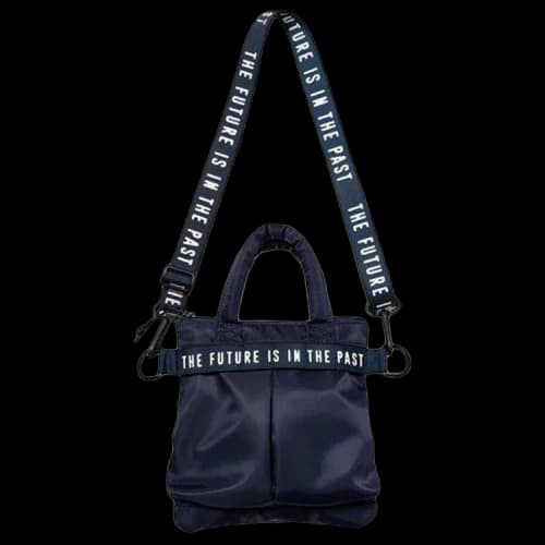 Human Made Mini Helmet Bag 'Navy'