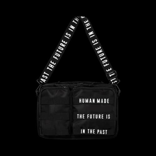 Human Made Large Military Pouch 'Black'