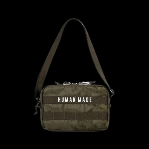 Human Made Military Light Pouch 'Olive Drab'