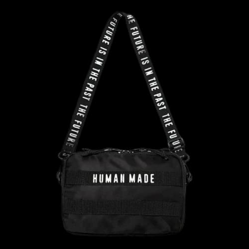 Human Made Small Military Pouch 'Black'