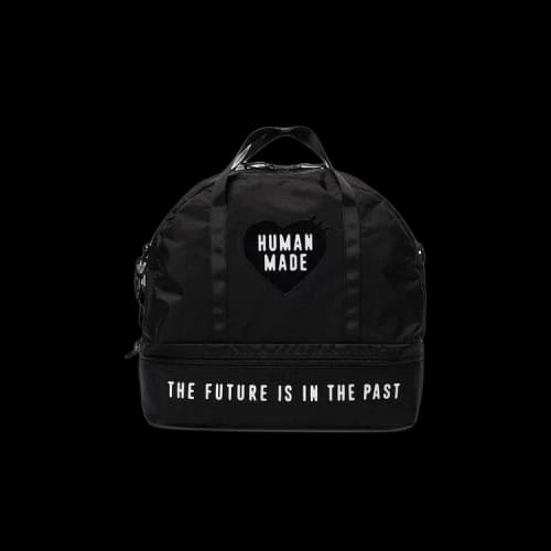 Human Made Boston Bag 'Black'