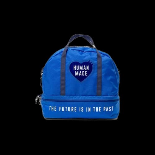 Human Made Boston Bag 'Blue'
