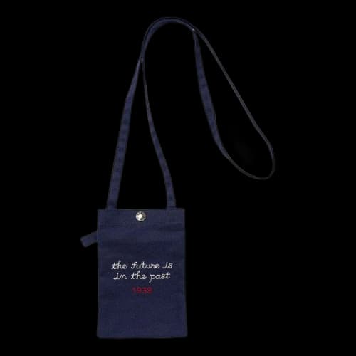 Human Made Mini Shoulder Bag 'Navy'