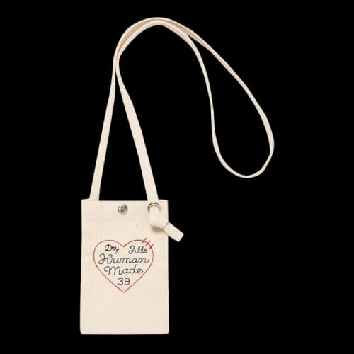 Human Made Mini Shoulder Bag 'White'