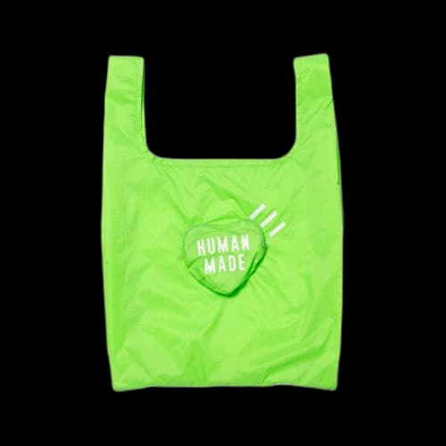 Human Made Heart Shopper Bag 'Green'