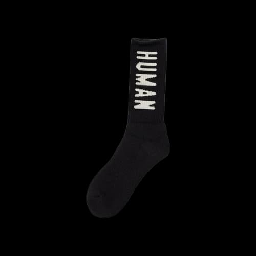 Human Made Logo Socks 'Black'