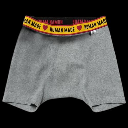Human Made Boxer Brief 'Grey'