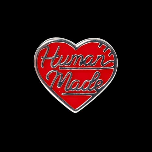 Human Made Heart Ring 'Red'