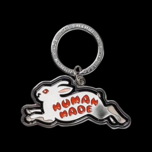 Human Made Animal Keychain #1 'Silver'