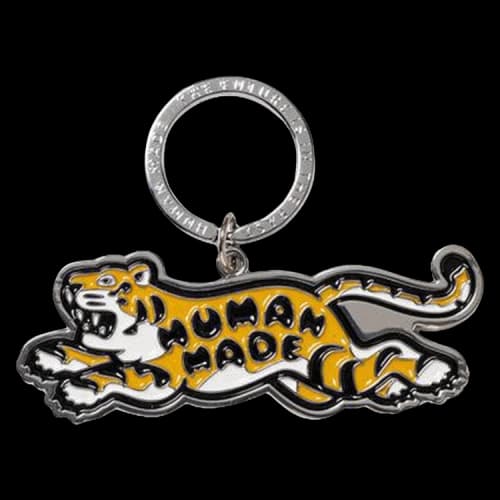 Human Made Animal Keychain #2 'Silver'