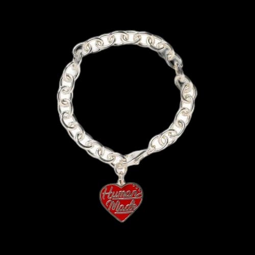 Human Made Heart Bracelet 'Red'