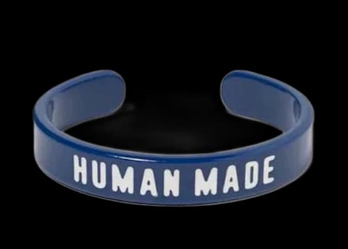 Human Made Acrylic #2 Thick Bangle Blue