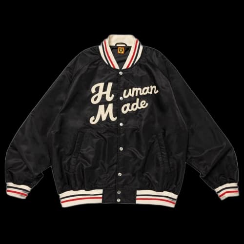 Human Made Stadium Jacket 'Black'