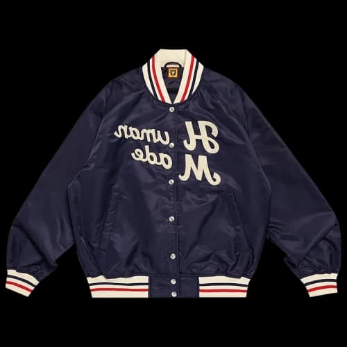 Human Made Stadium Jacket 'Navy'