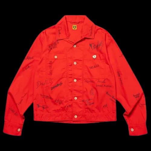 Human Made Printed Short Blouson 'Red'