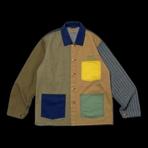 HUMAN MADE Crazy Coverall Jacket 'Olive Drab'