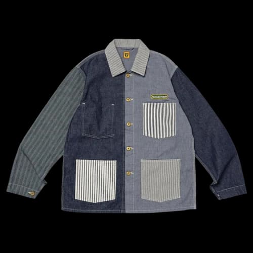 Human Made Crazy Coverall Jacket #2 'Indigo'